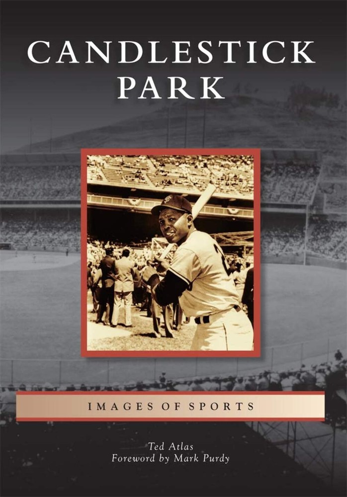 NEW Arcadia Publishing Candlestick Park, CA 9780738581590 Images of Sports Trade