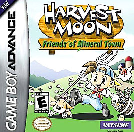 Harvest Moon Friends of Mineral Town GBA Video Game Gameboy Advance NEW