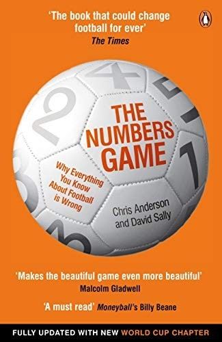 The Numbers Game: Why Everything You Know About Football is W... by Sally, DavidFREE US DELIVERY | ISBN: 0241963621 | Quality Books