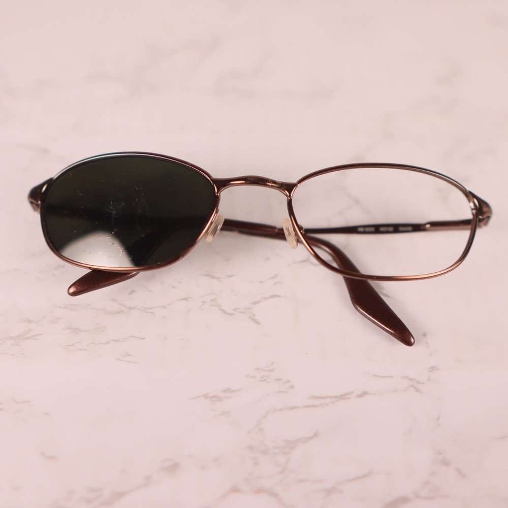 VTG Ray Ban Metal Sunglasses RB3023 HIGHSTREET W3132 Bronze Brown Frames Only