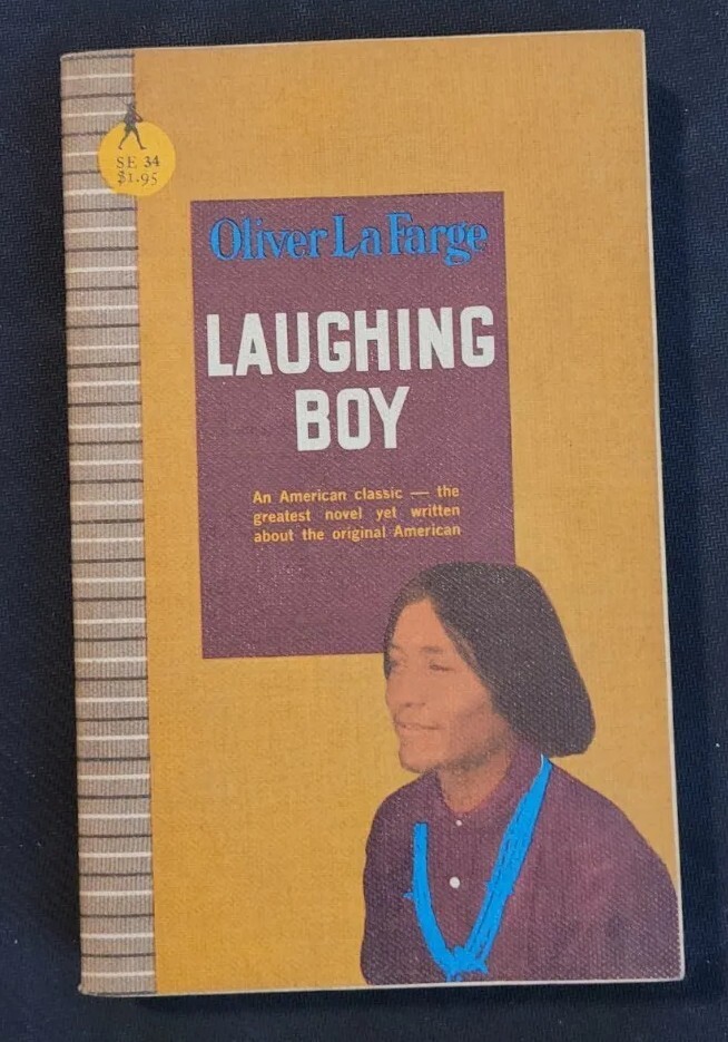 Laughing Boy Oliver La Farge Paperback 1957