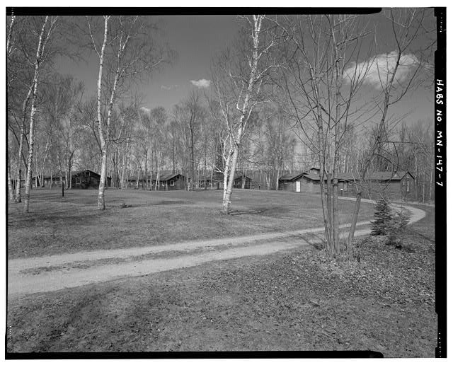 Rabideau Civilian Conservation Corps Camp,CCC,Blackduck,Minnesota,MN,HABS,6