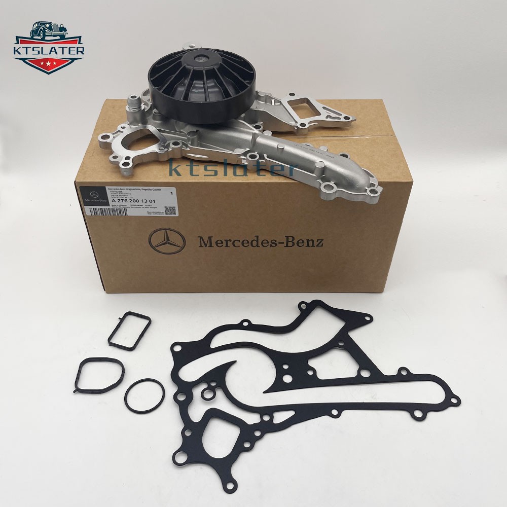 New Water Pump with Gasket for Mercedes-Benz C300 E350 E400 GLE350 2762001301