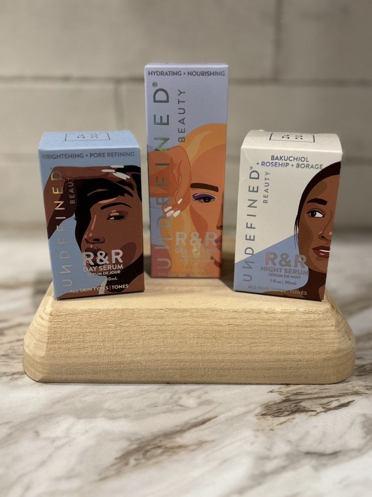Undefined Beauty Set - R&R Day Serum + R&R Night Serum+ Gel Creme ($80 Value)