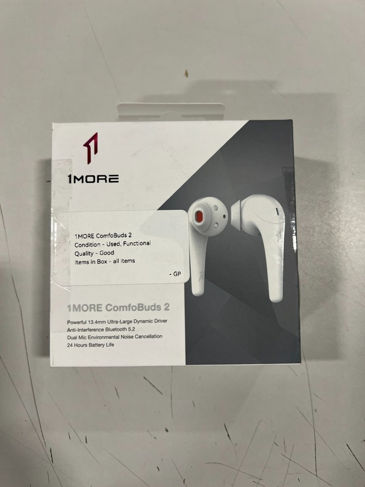 1MORE ComfoBuds 2  Bluetooth Earbuds