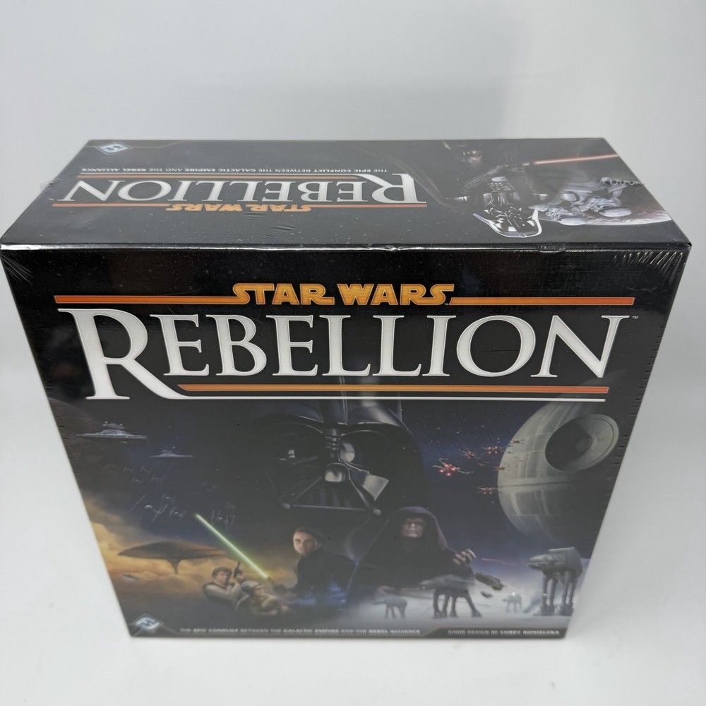 Star Wars Rebellion Board Game Fantasy Flight Games New Sealed SW03
