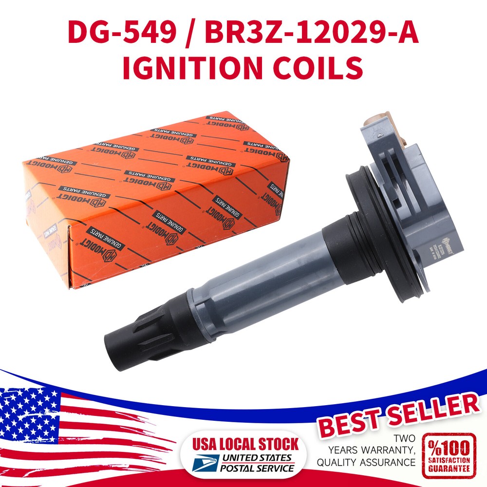 DG549 Performance Ignition Coil UF646 For Ford F-150 Explorer Lincoln Ecoboost