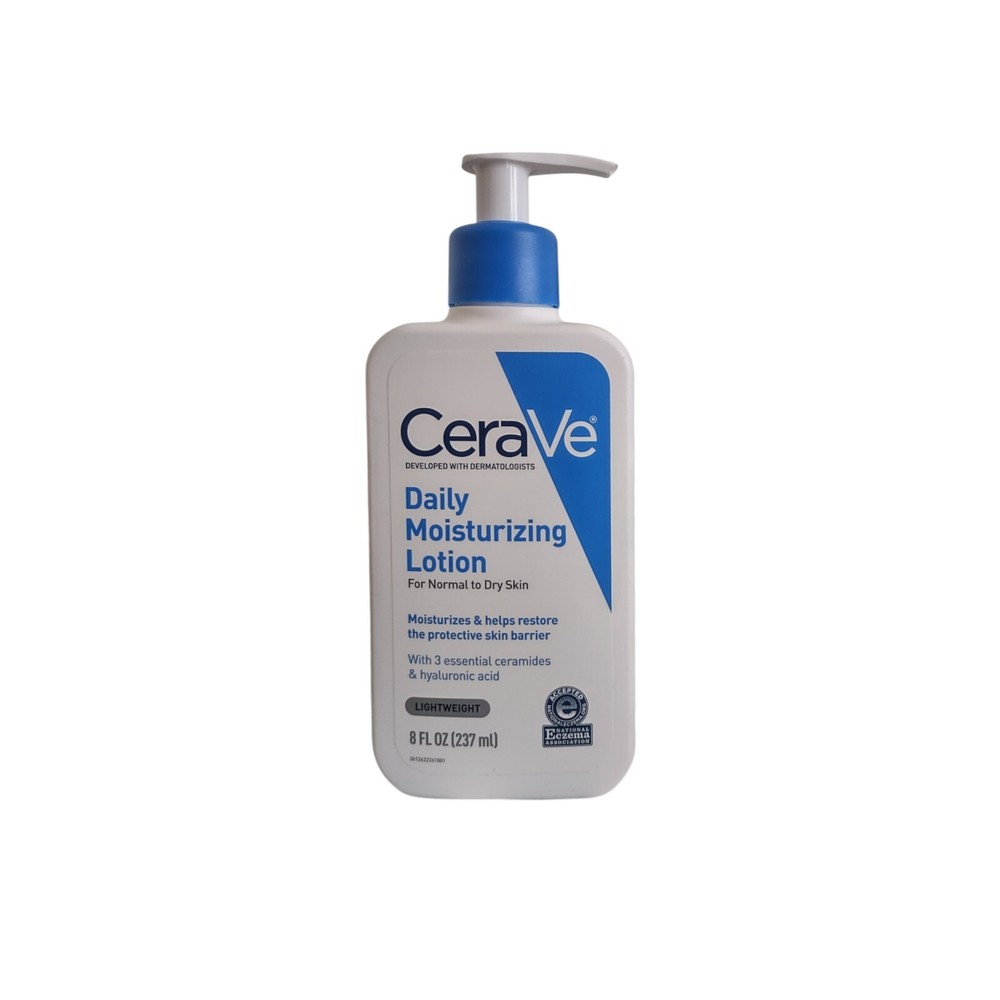 CeraVe Daily Moisturizing Lotion for Face and Body 8 oz