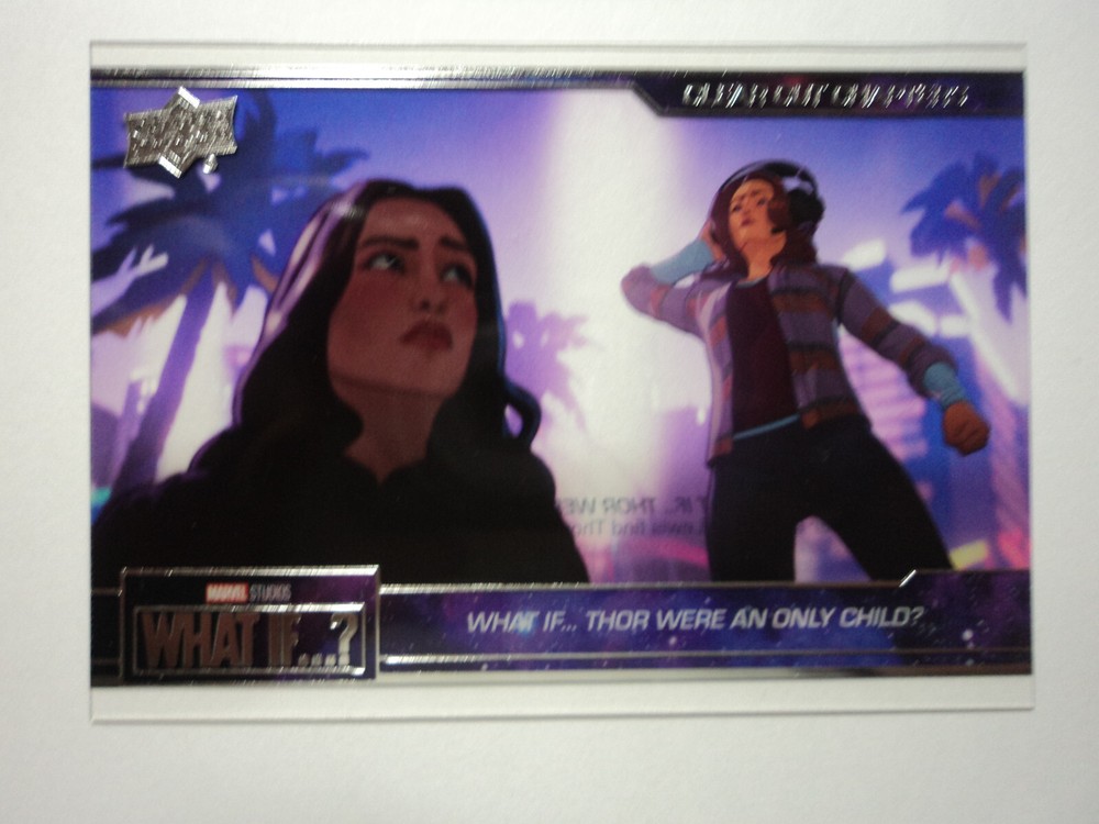 2023 UPPER DECK Marvel WHAT IF? - CLEAR CUT CHAPTERS - EPISODE 7 # 56