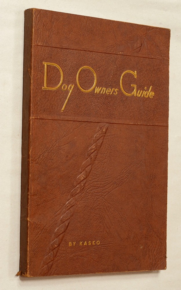 1950 Vintage Dog Owners Guide by Kasco Training Feeding & Care