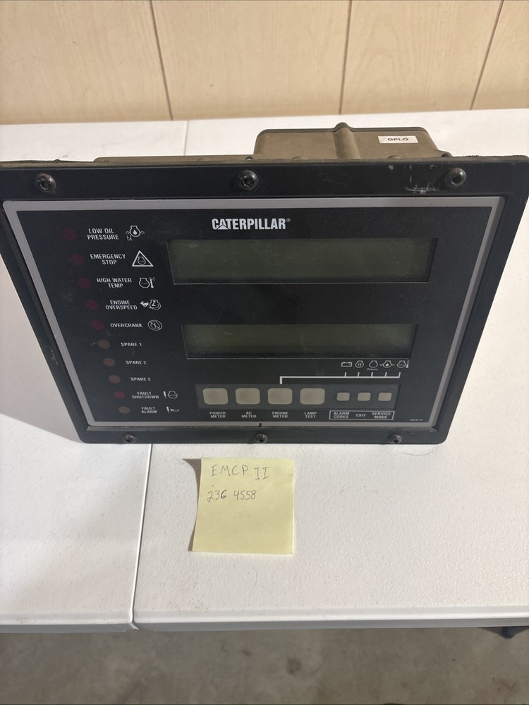 USED Caterpillar EMCP 2  PN- 2364558 EMCP II  For Parts Or Repair
