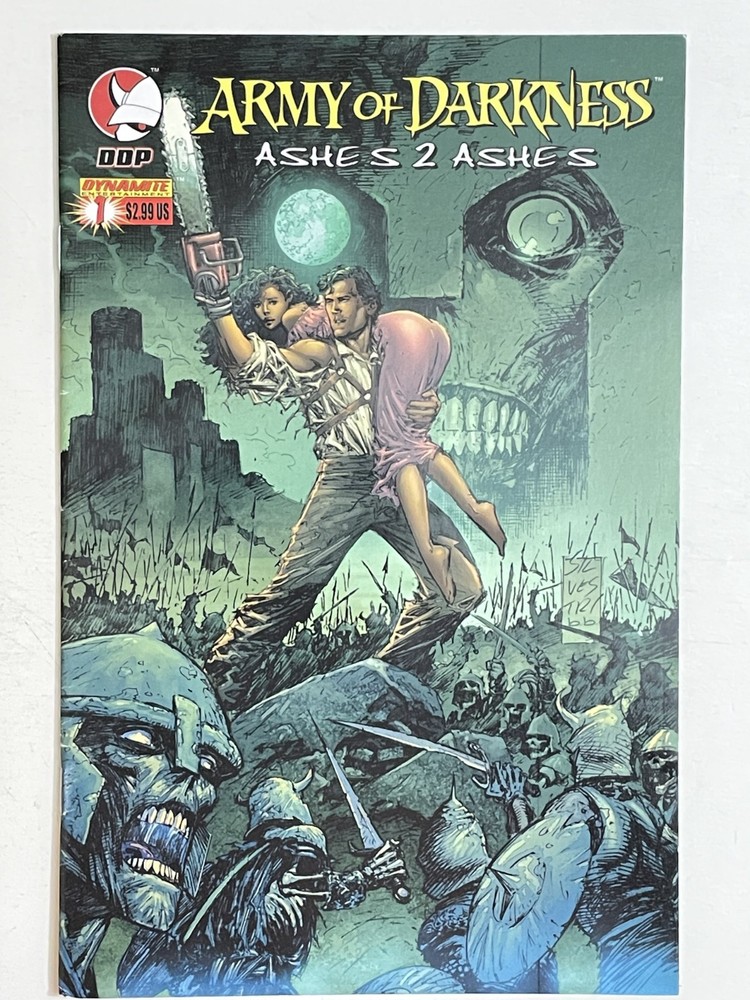 DDP Comics ARMY OF DARKNESS ASHES 2 ASHES # 1 Marc Silvestri Variant B VFNM 2004
