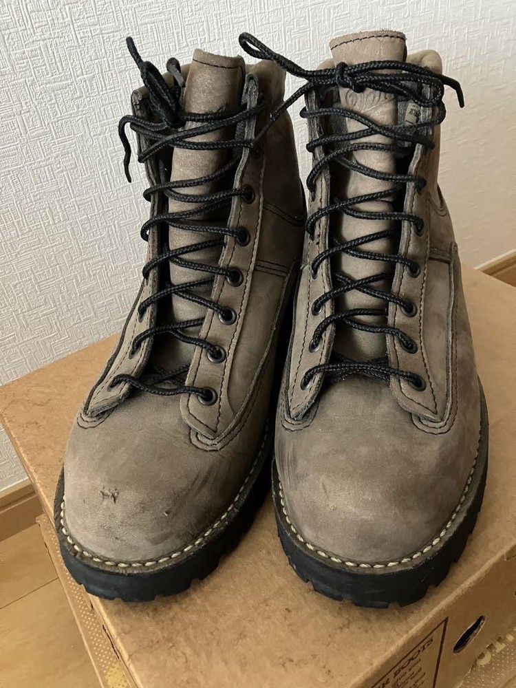 Danner Silver Hawk Work Boots Size US 8.5 Durable Comfortable Safety