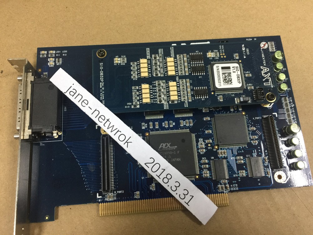 1PCS USED BPHR V2.0 +SIO-DB32P V1.0 via DHL or Fedex fast shipping