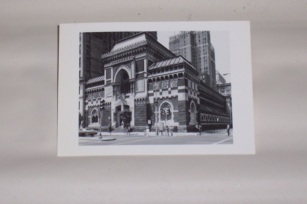 Pennsylvania Academy of the Fine Arts, Philadelphia Pennsylvania, Postcard-image
