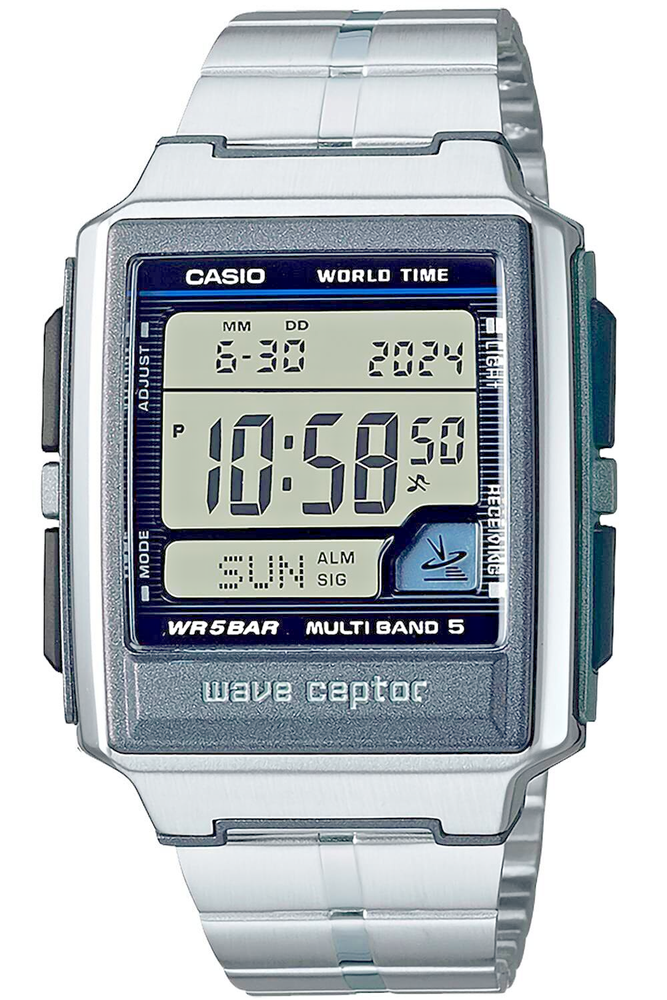 CASIO Men's Watch WAVE CEPTOR Radio Clock Super Illuminator Type WV-59RD-1AJF