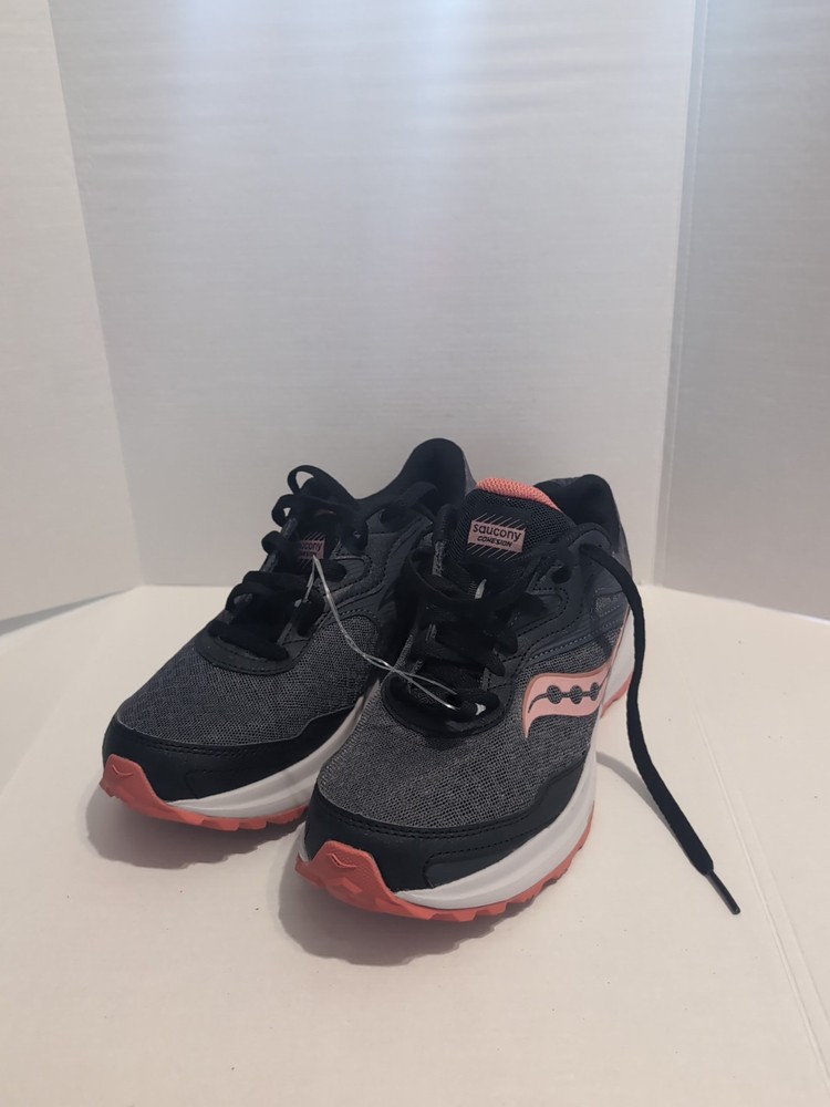 NEW Saucony Cohesion 16 TR Running Sneaker Women's Size 8 Grey Pink Shoes