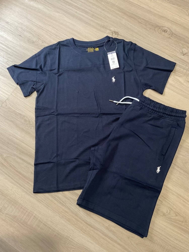 Men’s NWT Polo Ralph Lauren Shorts Set - NAVY - SMALL