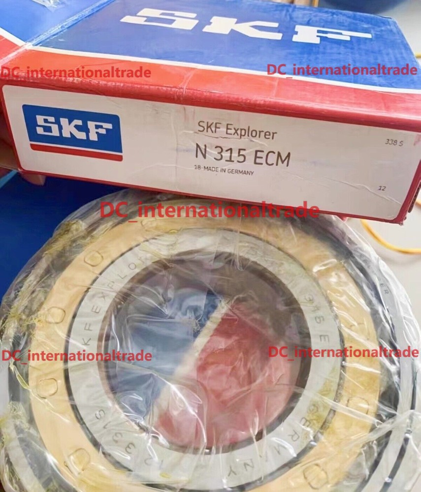 NEW SKF N 315 ECM cylindrical roller bearing 1PCS #PA