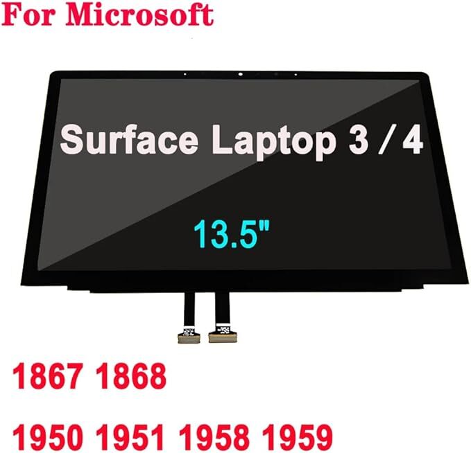 For Microsoft Surface Laptop 3 Laptop 4 Lcd Touch Screen Assembly