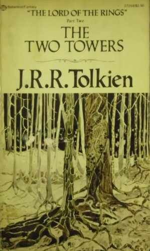 The Two Towers - Paperback, by Tolkien J.R.R. - Acceptable