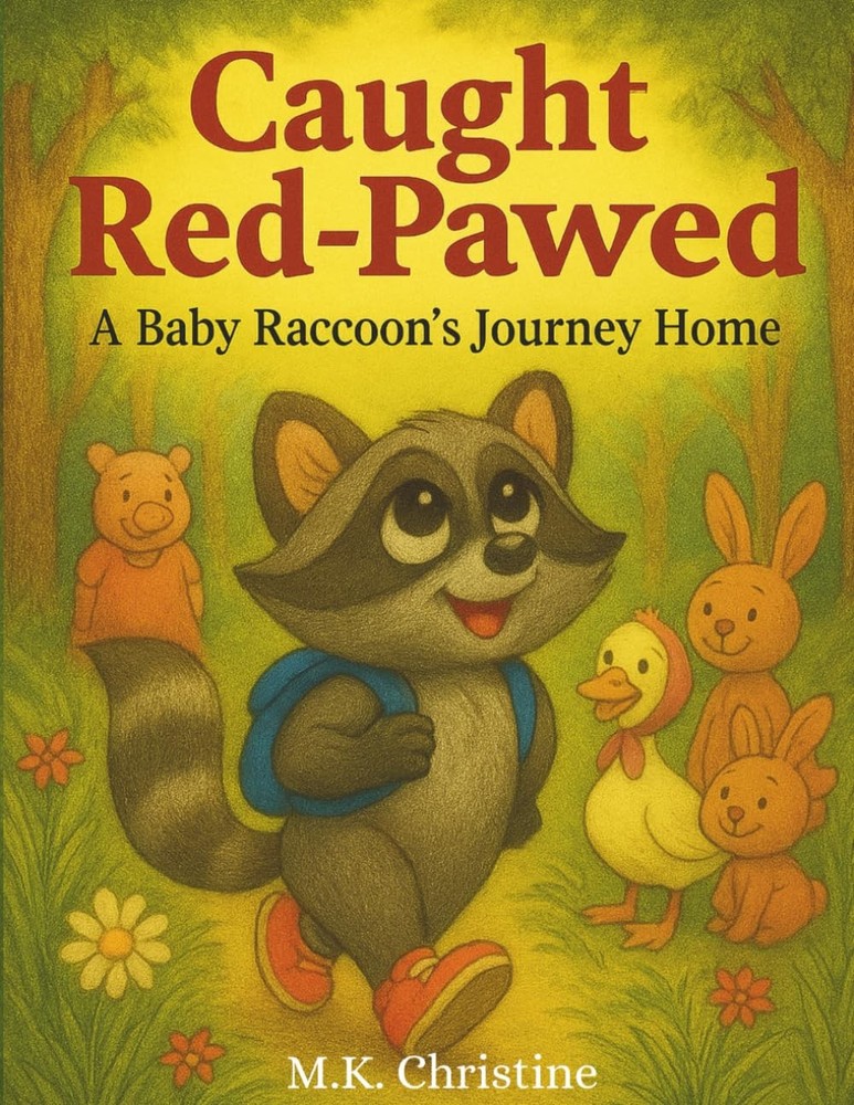 Caught Red-Pawed: A Baby Raccoon's Journey Home