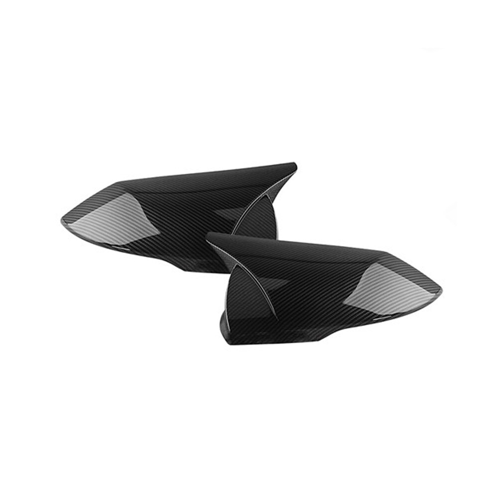 Carbon Fiber ABS Rearview Mirror Cover Trim For Hyundai Elantra CN7 N 2021-2025