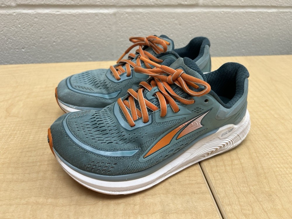Altra Paradigm Ego Max Women's Sneaker Size 5.5 Blue Mesh Lace Up ALOA5484305