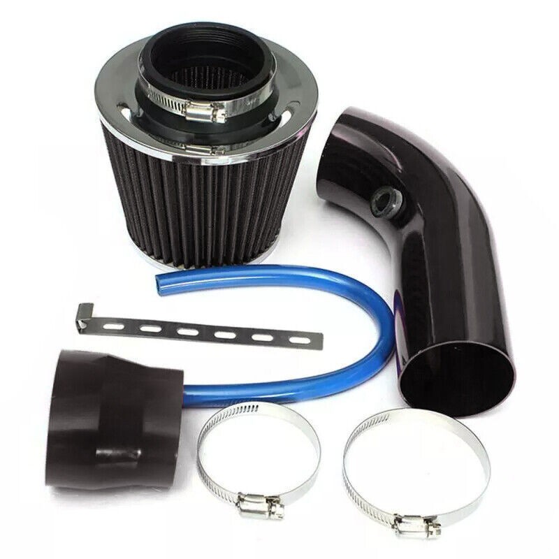 Cold Air Intake Filter Induction Kit Car Accessories Pipe Power Flow Hose System