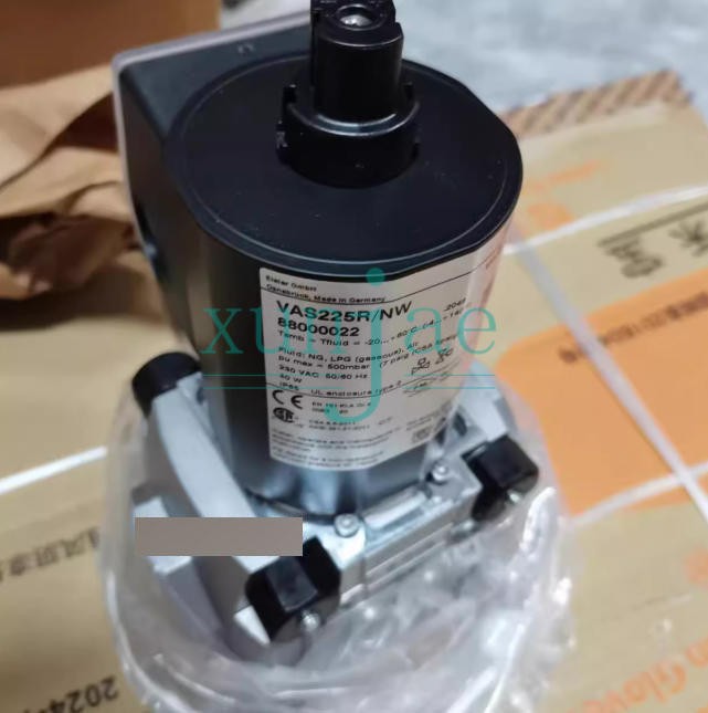 One New Krom schroder VAS225R/NW Gas Solenoid Valve