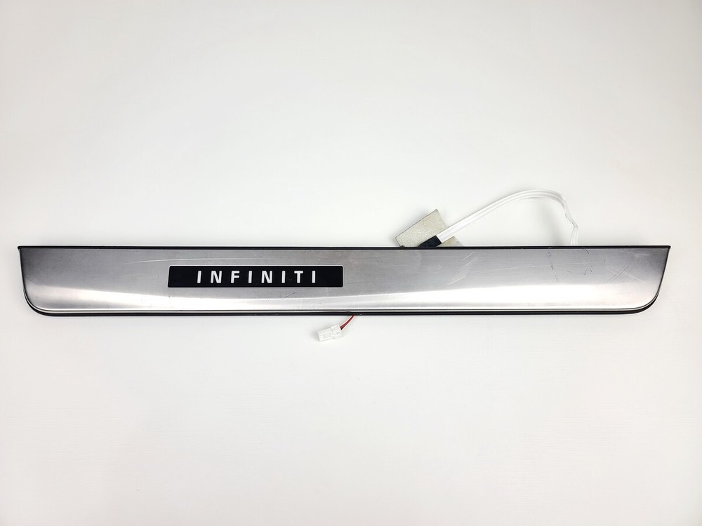 INFINITI Q50 2016-2021 Left Front Door Step Sill Scuff Plate Cover Trim OEM