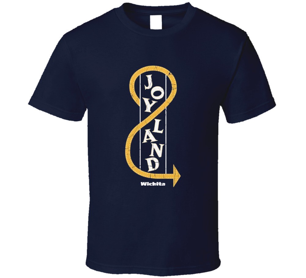Joyland Amusement Park Wichita T Shirt