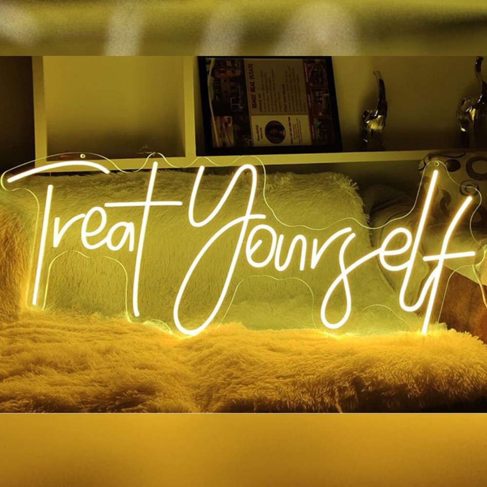 Customizable Neon Sign - Perfect for Weddings, Home Decor, Bedroom, Bar, or Unique Gift - Vibrant Neon Lamp Light to Brighten Any Space