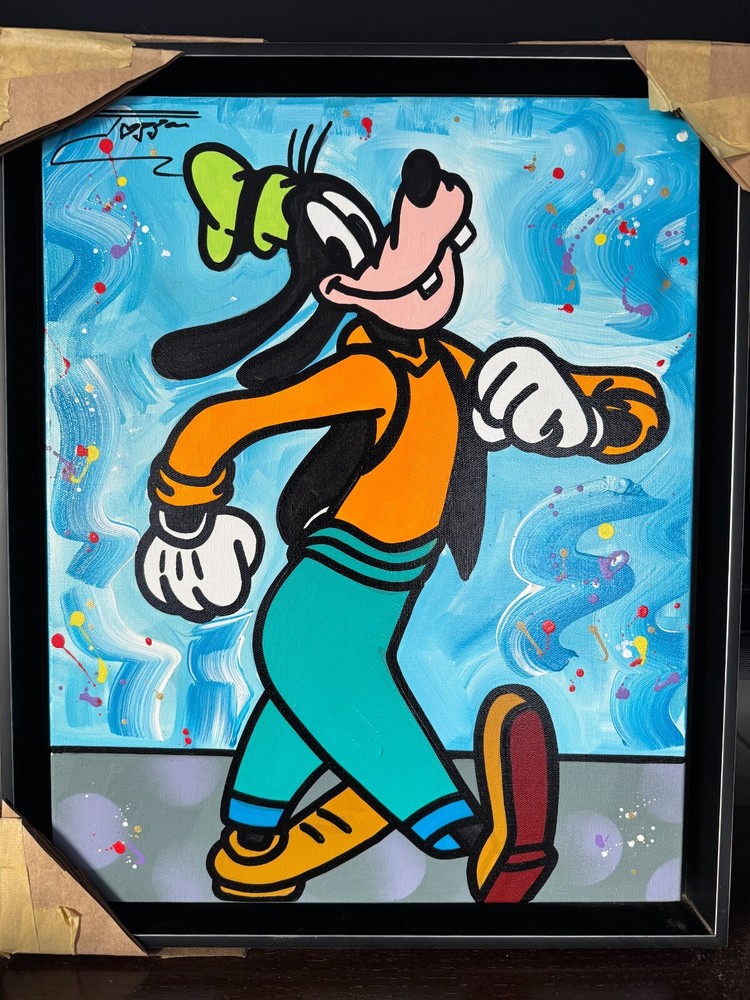 Disney Character Painting by Jozza 16 x 20