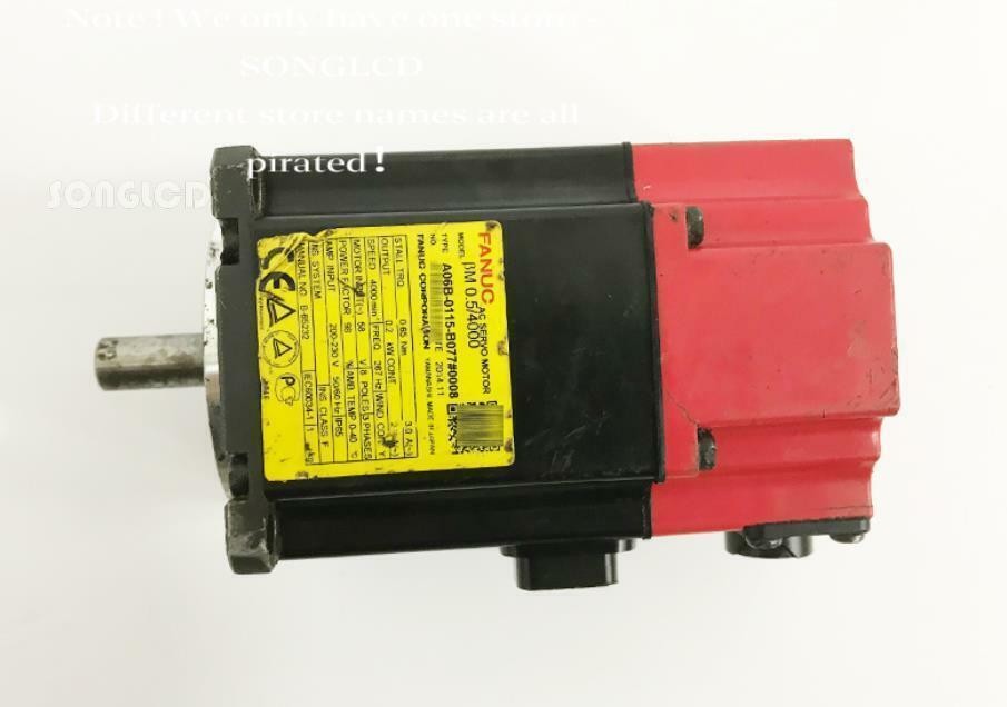 1PCS A06B-0115-B077#0008 90days warranty via DHL or FedEx #A6-37