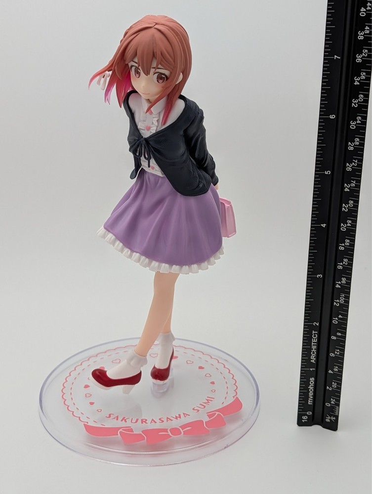 Rent a Girlfriend Sumi Sakurasawa Coreful Figure TAITO Prize Figure Loose