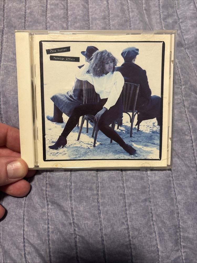 Foreign Affair by Turner, Tina (CD, 1989)