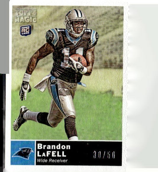 Brandon Lafell 2010 Topps Magic Sp Mini #66 #Rd 30/50  (Id 4344)