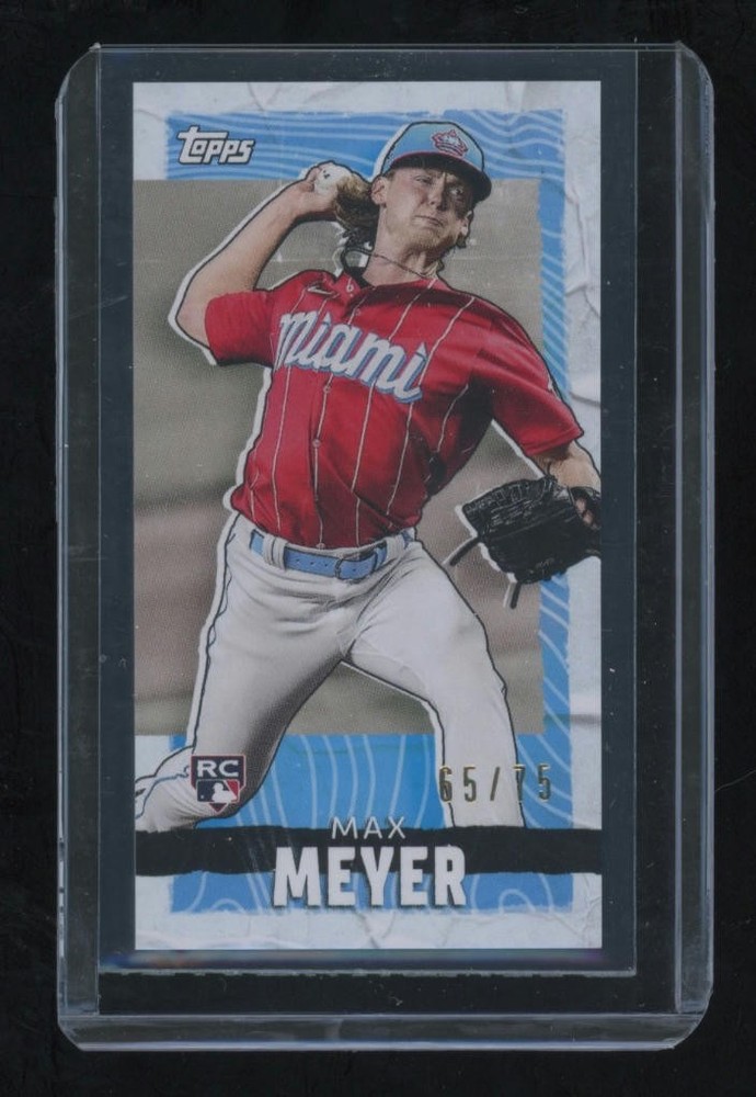 2023 Topps Rip Max Meyer Mini 65/75 Rare Parallel MRIP-MM