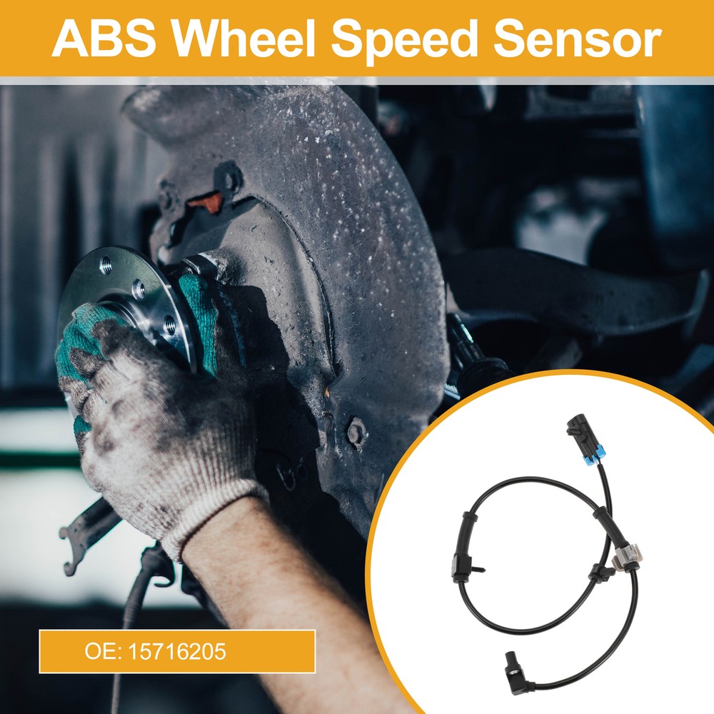 ABS Wheel Speed Sensor 15716205 for Chevy Silverado Front