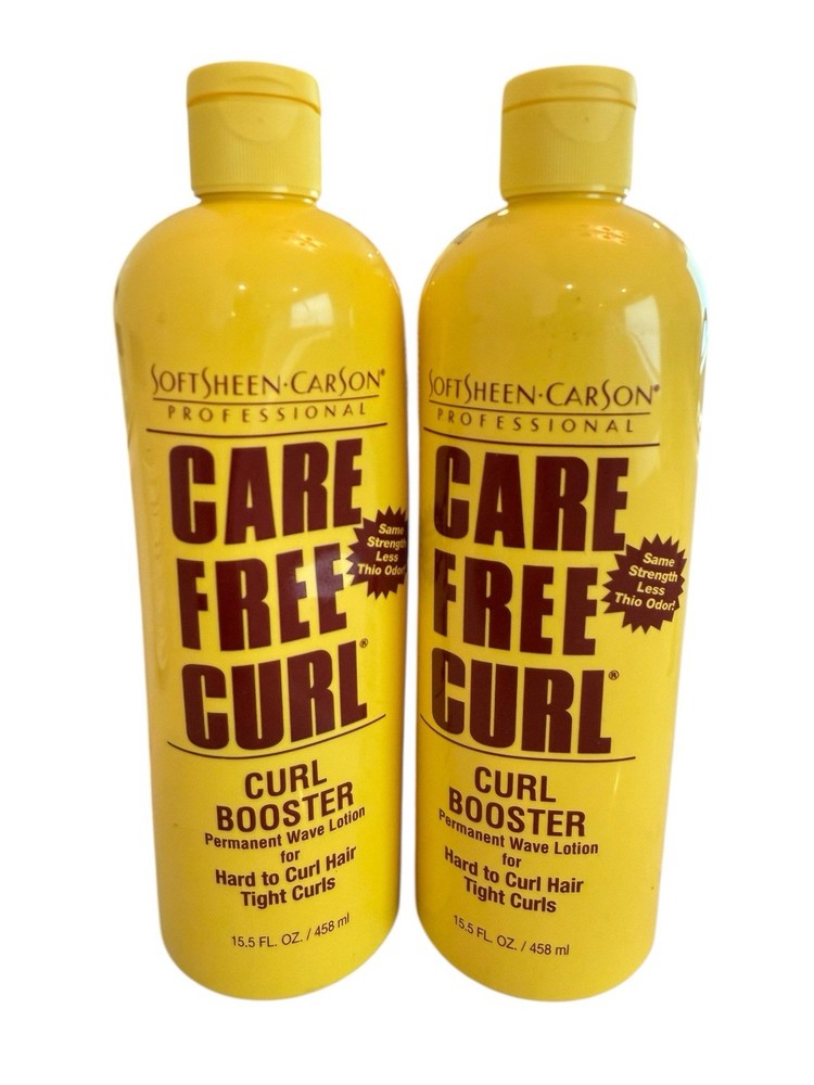 2-Pack Softsheen Carson Curl Booster Wave Lotion 15 oz for Defined Curls