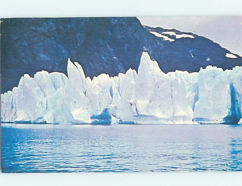 Pre-1980 NATURE SCENE Portage & Whittier - Near Anchorage Alaska AL m/09 AD6033