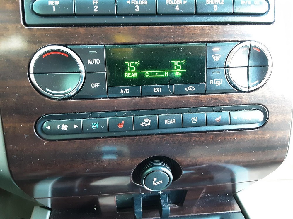 Used A/C Selector Switch fits: 2014 Ford Expedition front dash main control elec