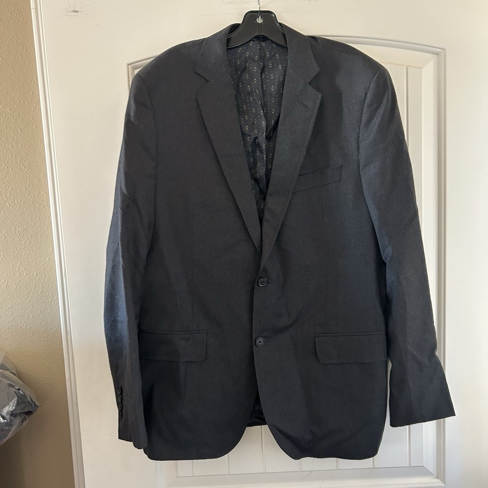 BILLY REID Wool 44L Jacket Made In Italy Lightweight