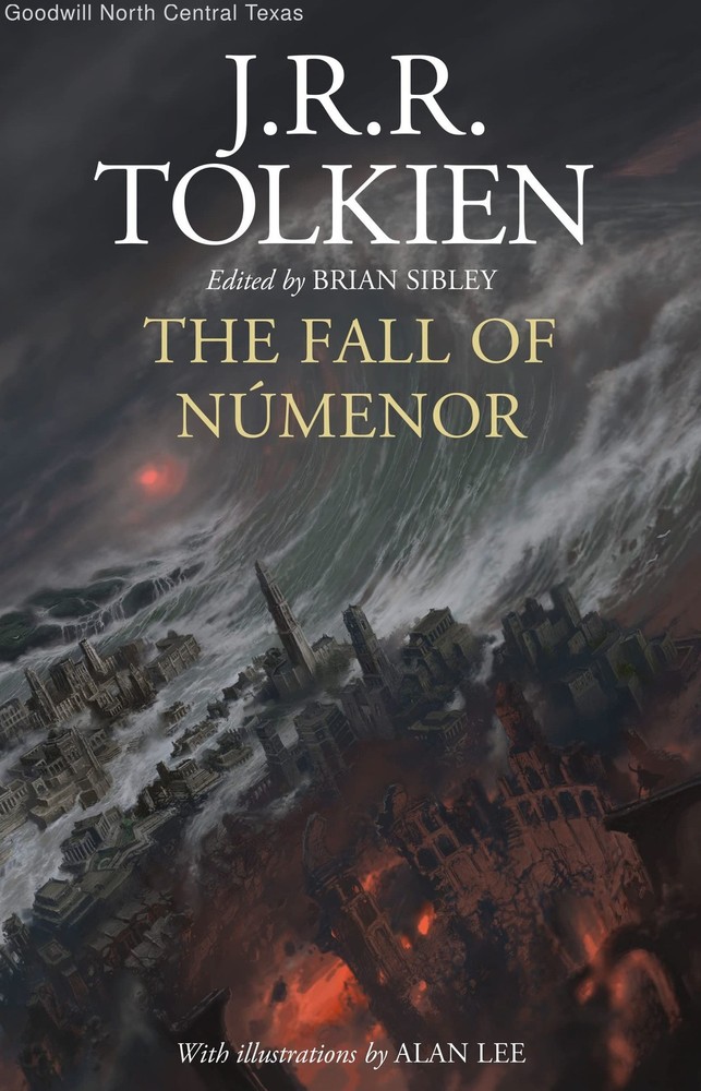 The Fall of Númenor: And Other Tales from the Second Age of Middle-earth
