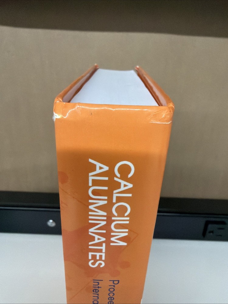 Calcium Aluminates - 9781849954761 NEW/OTHER