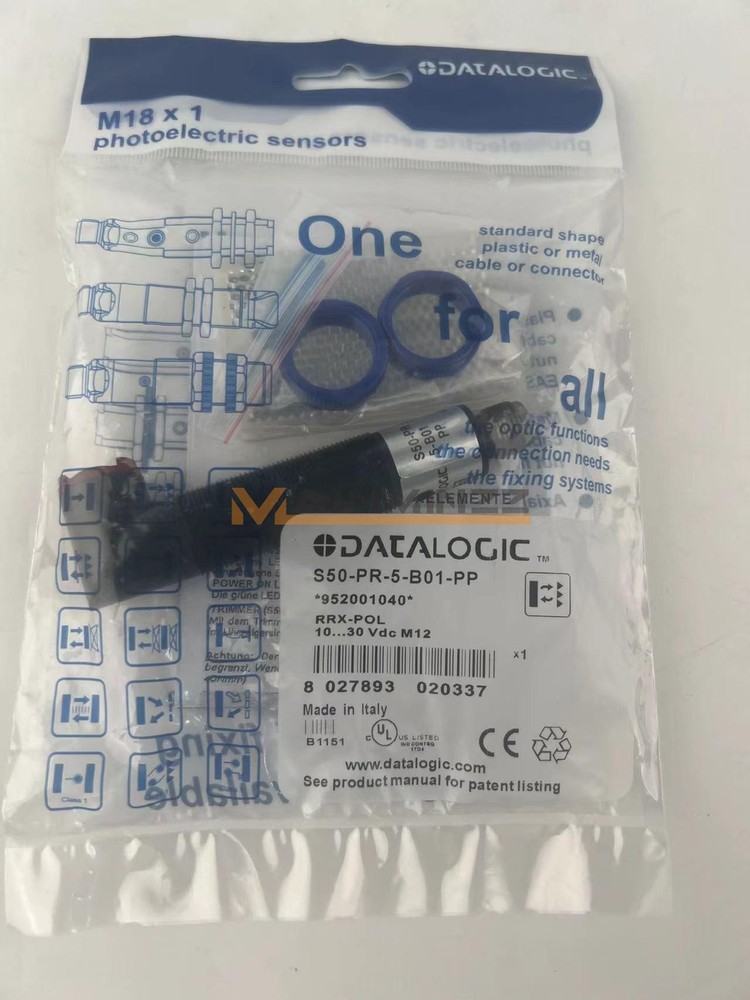 1PCS New For DATALOGIC photoelectric switch Sensor S50-PR-5-B01-PP