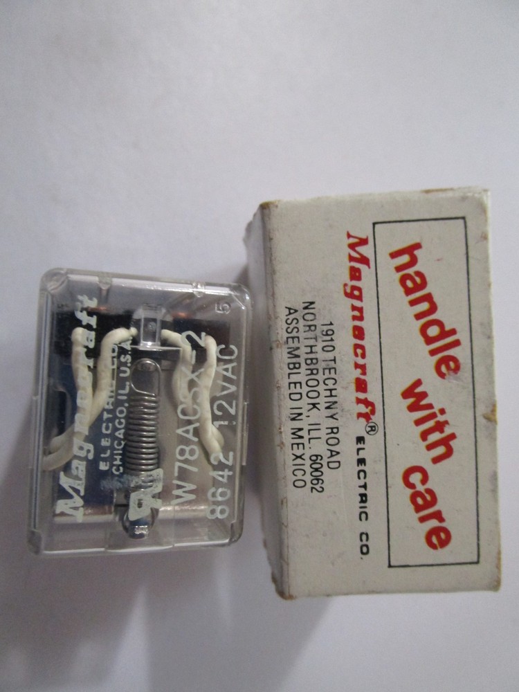 Magnecraft W78ACX-2 Relay IOB