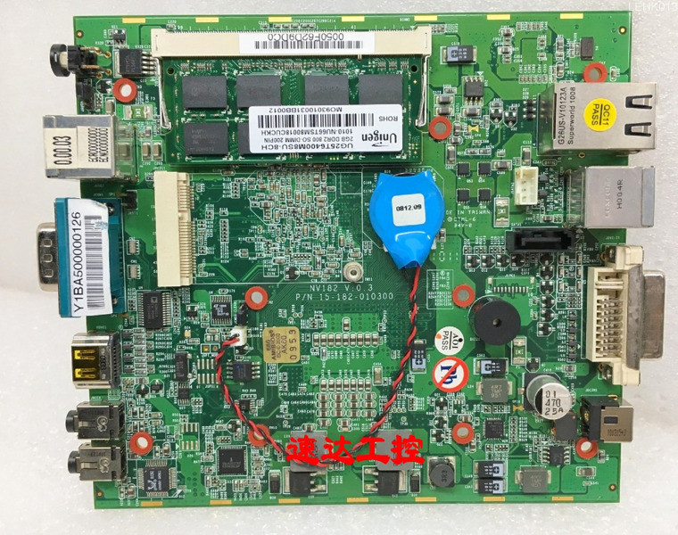 NV182 V.0.3 P/N 15-182-010300 0050F62D9DC0 Used 100% test via DHL or Fedex