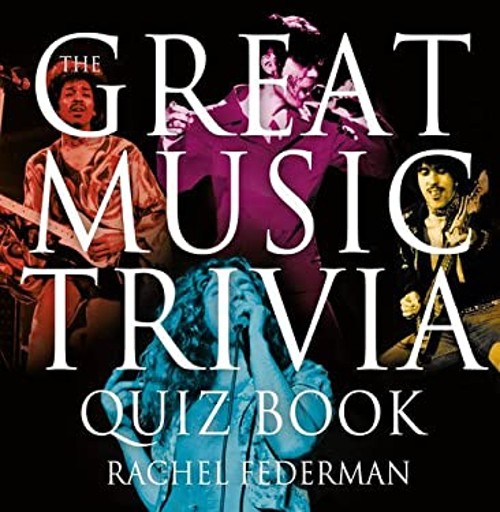 The Great Music Trivia Quiz Book rachel-federmanFree US Delivery | ISBN:1435116836